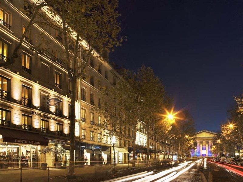 Hotel Chavanel Paris Dış mekan fotoğraf