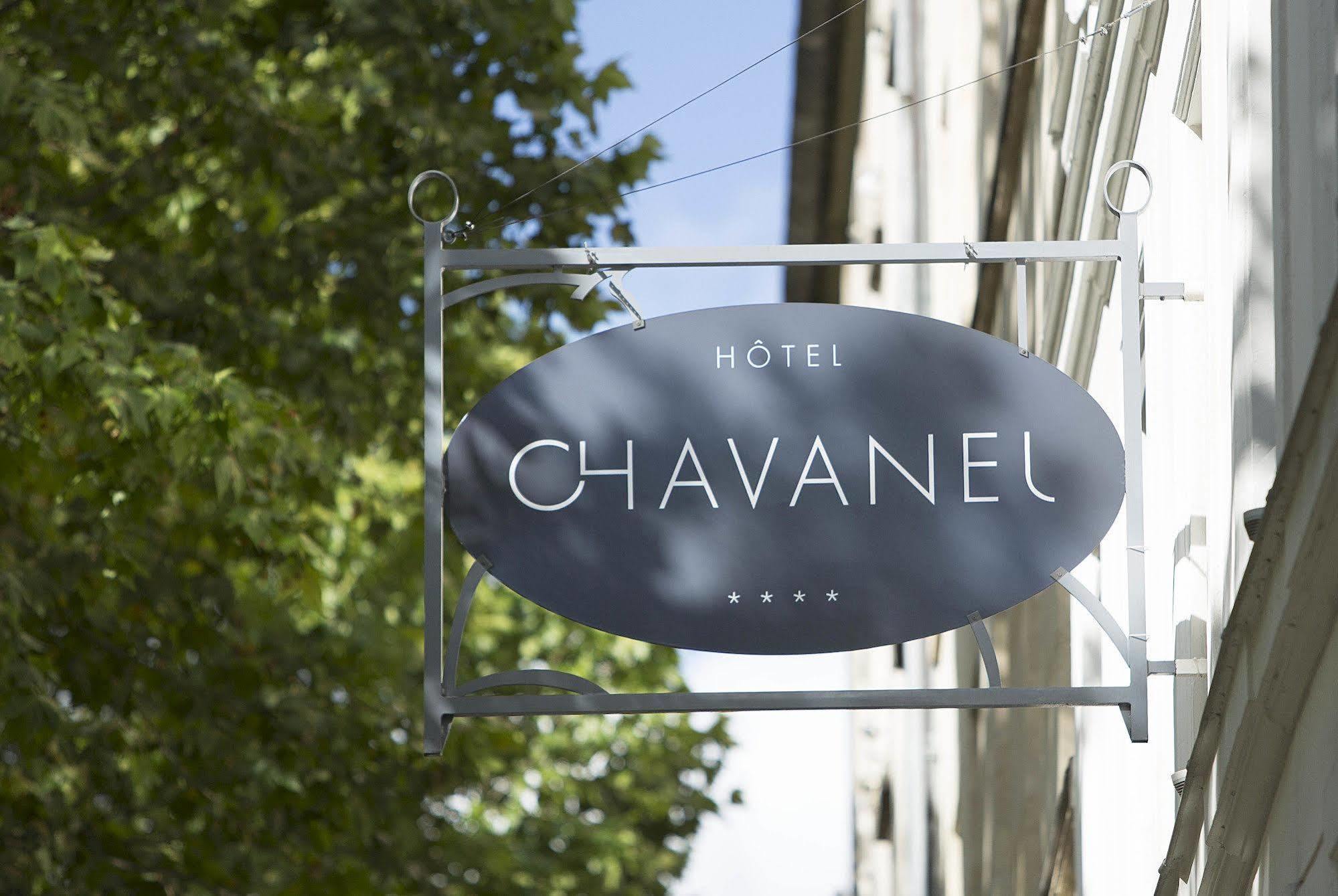 Hotel Chavanel Paris Dış mekan fotoğraf